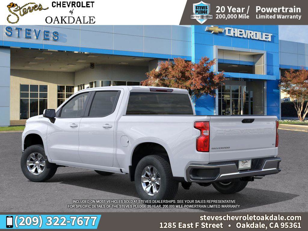 New 2026 Chevrolet Silverado 1500 LT RWD image 3
