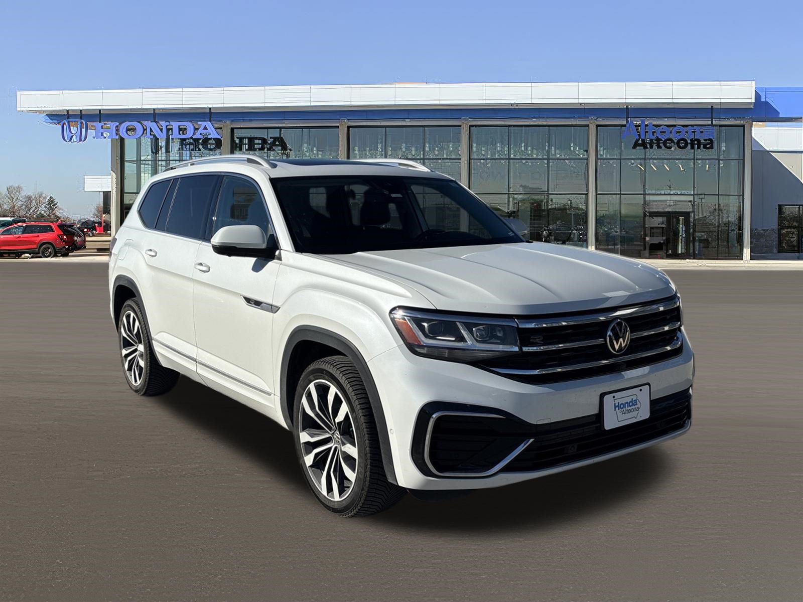 Used 2022 Volkswagen Atlas SEL Premium AWD/4WD image 7