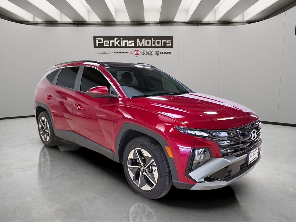 Used 2025 Hyundai Tucson SEL AWD/4WD image 7