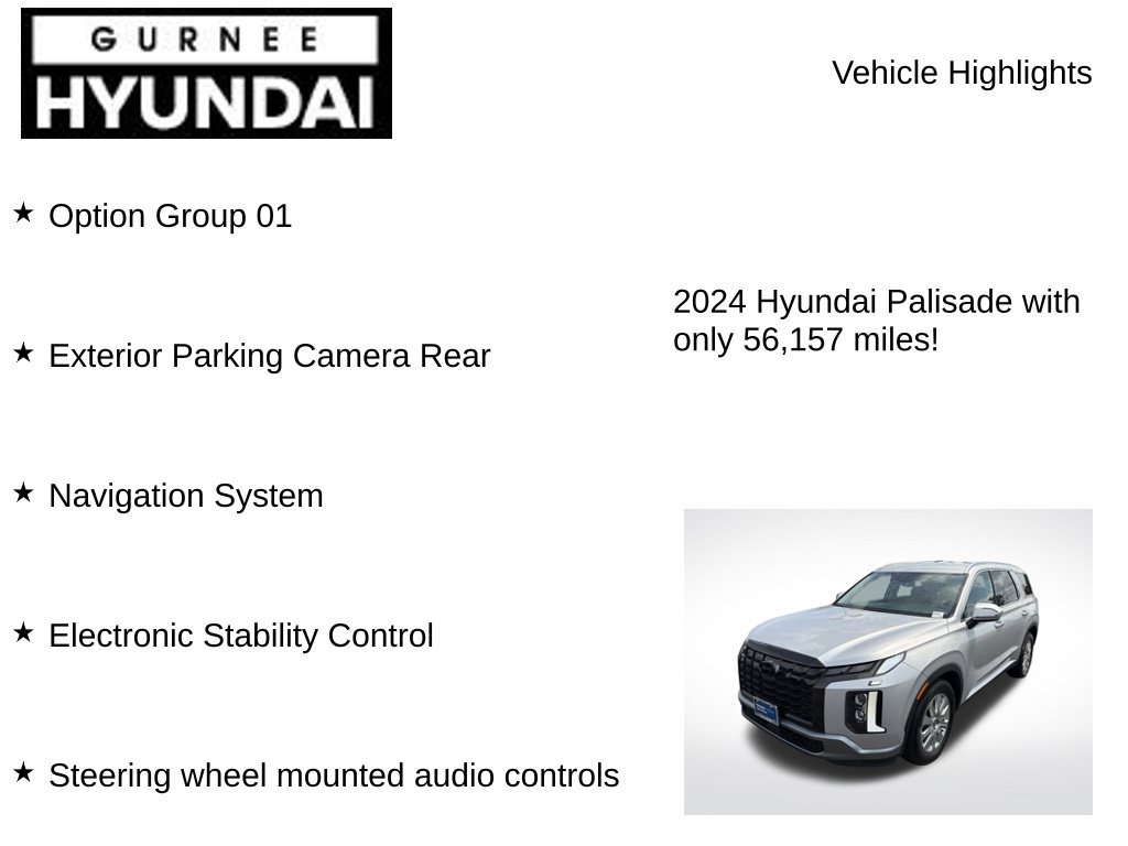 Certified 2024 Hyundai Palisade SEL AWD/4WD image 7