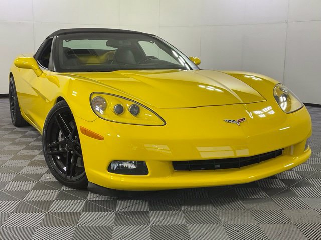 Used 2007 Chevrolet Corvette Convertible w/ Preferred Equipment Group RWD image 37