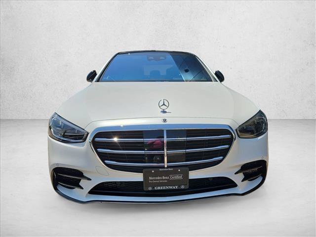Used 2025 Mercedes-Benz S 580 4MATIC Sedan video 2