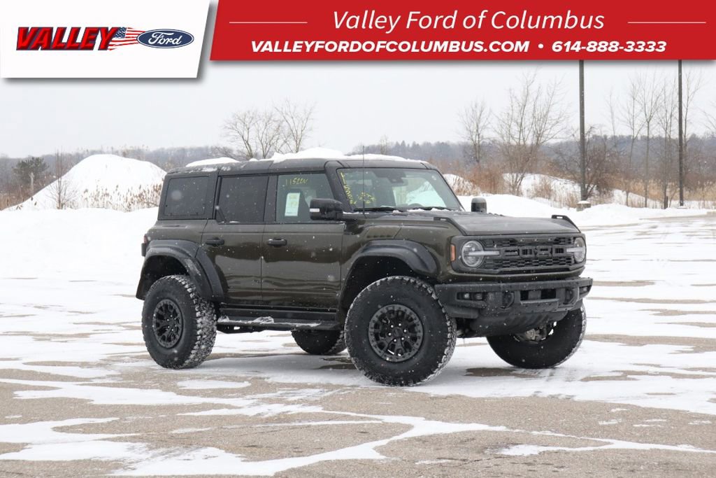 New 2025 Ford Bronco Raptor AWD/4WD video 1