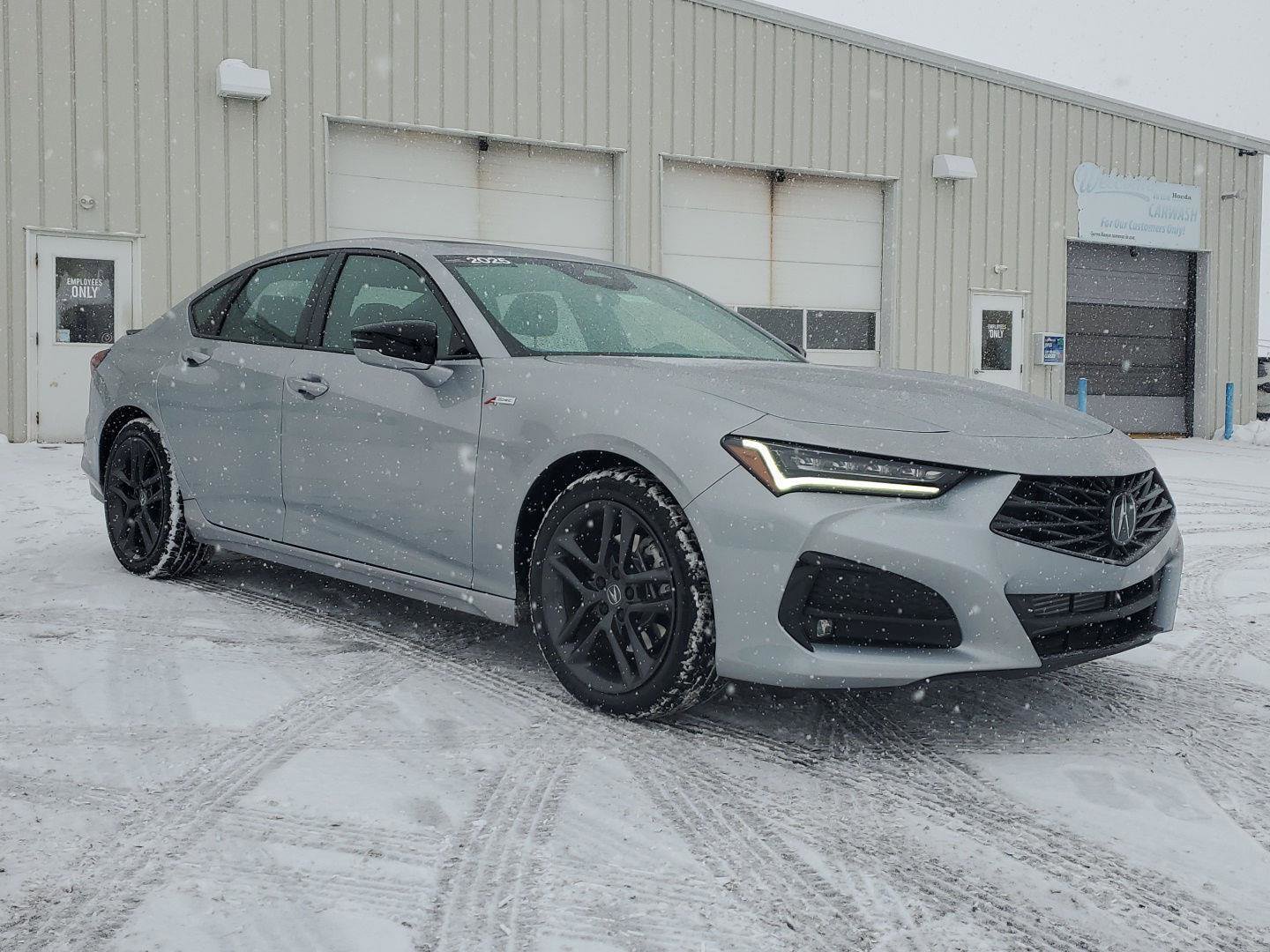 Certified 2025 Acura TLX SH-AWD w/ A-SPEC Pkg image 1