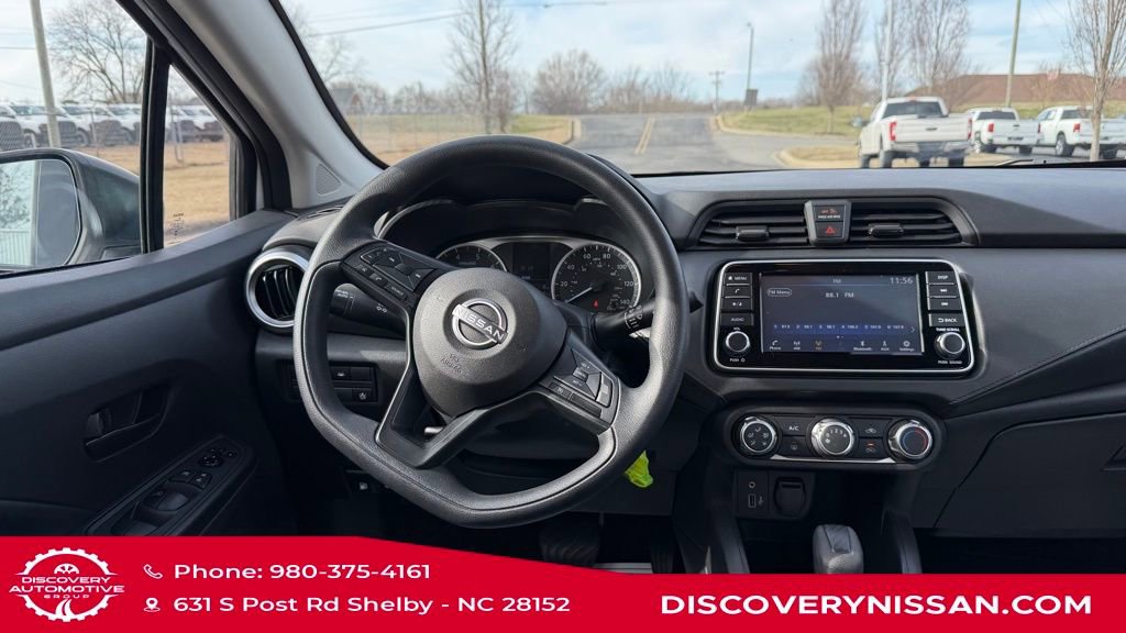 Certified 2024 Nissan Versa S w/ S Plus Package image 29