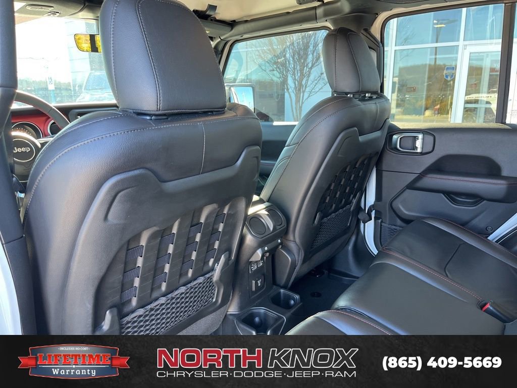 Used 2023 Jeep Gladiator Rubicon w/ Trailer Tow Package image 15