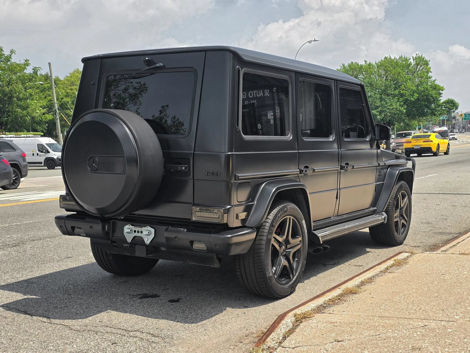 Used 2016 Mercedes-Benz G 63 AMG 4MATIC image 8