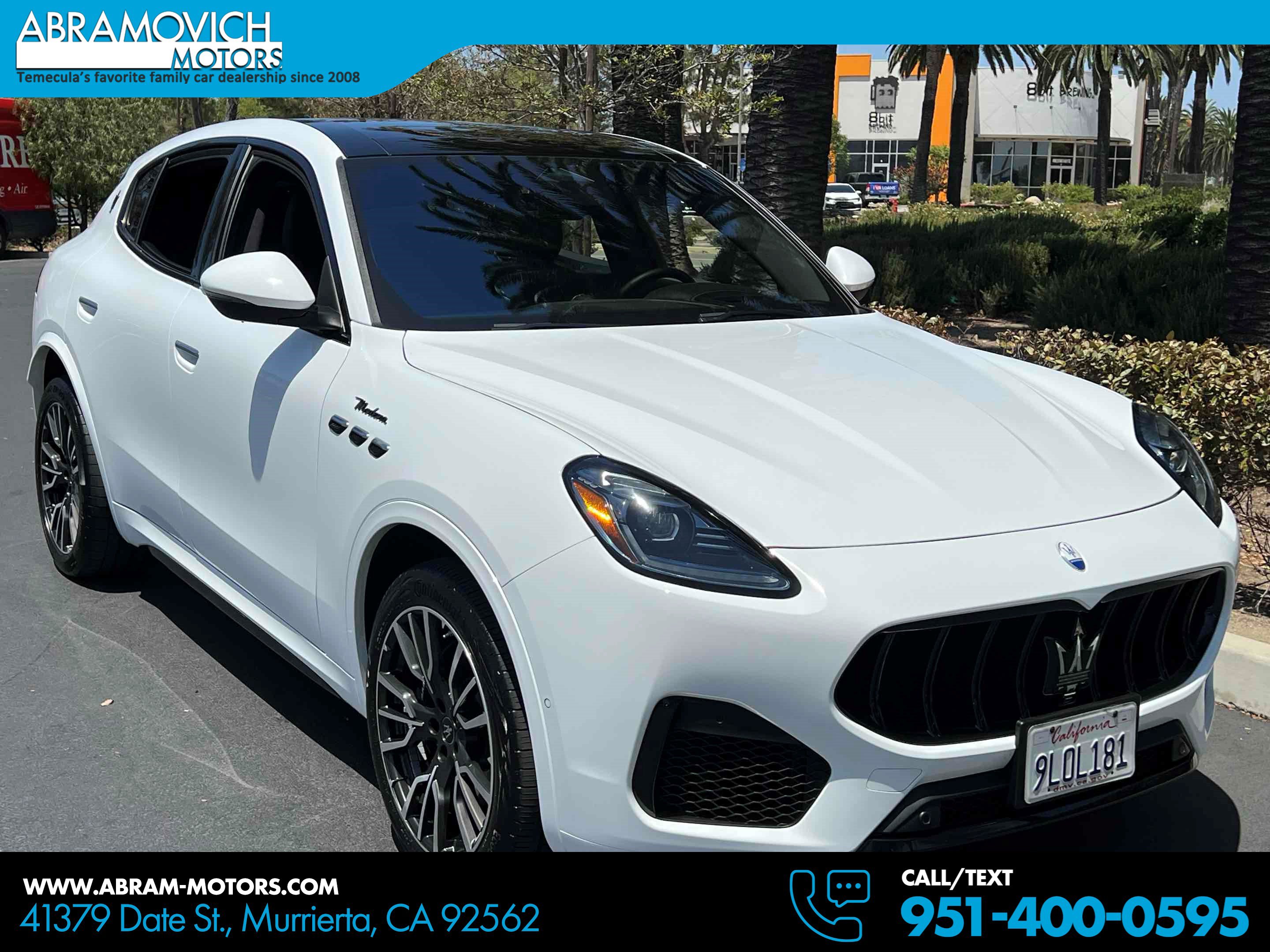Used 2023 Maserati Grecale Modena