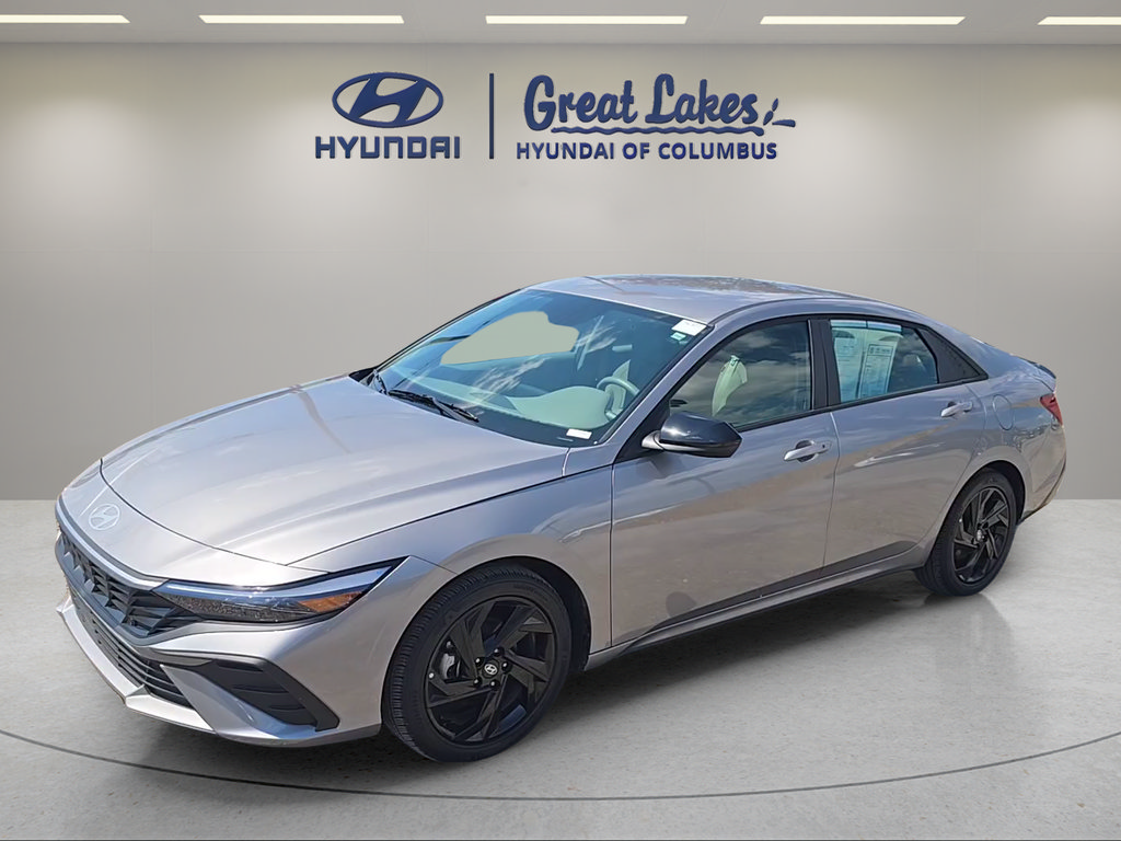 Certified 2026 Hyundai Elantra Sport