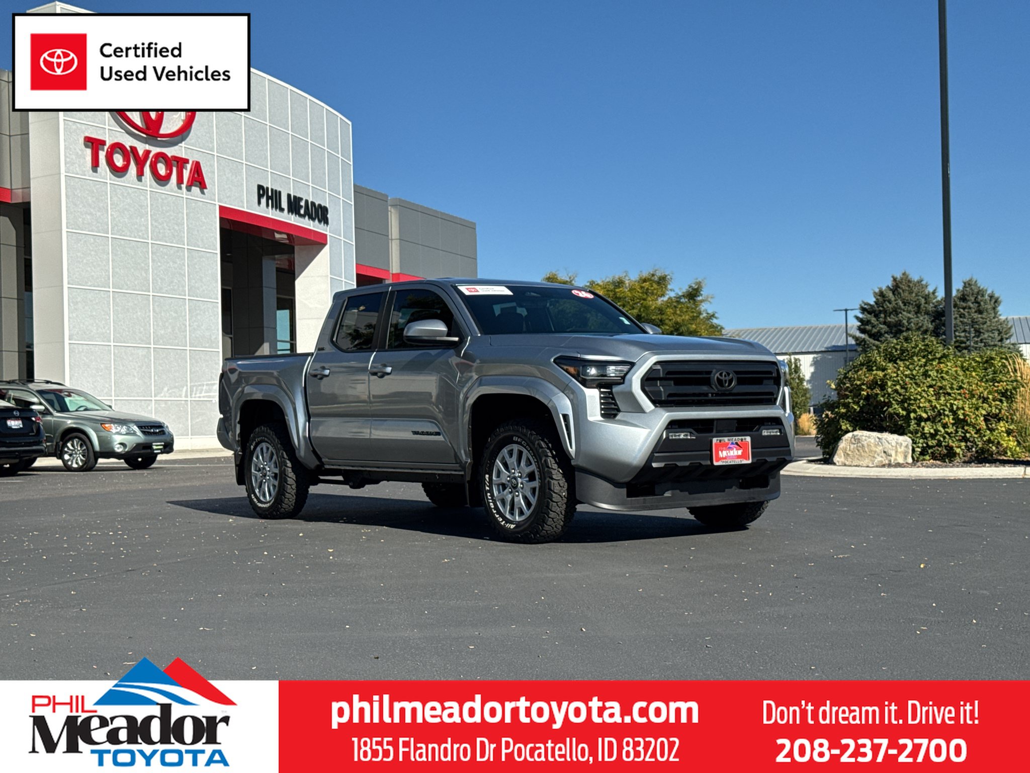 Used 2026 Toyota Tacoma SR5