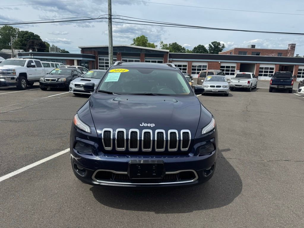Used 2014 Jeep Cherokee Limited AWD/4WD image 2