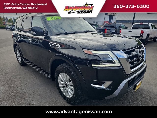 Used 2021 Nissan Armada SV image 7