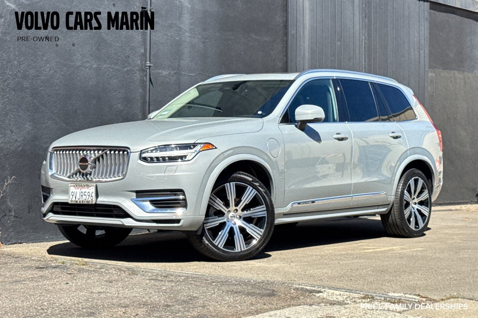 Used 2024 Volvo XC90 T8 Core w/ Protection Package Premier AWD/4WD video 1