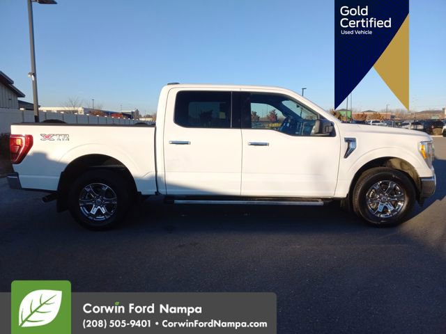 Certified 2023 Ford F150 XLT w/ Equipment Group 301A Mid image 2