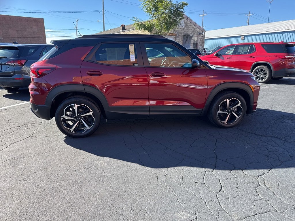 Used 2022 Chevrolet TrailBlazer RS image 8