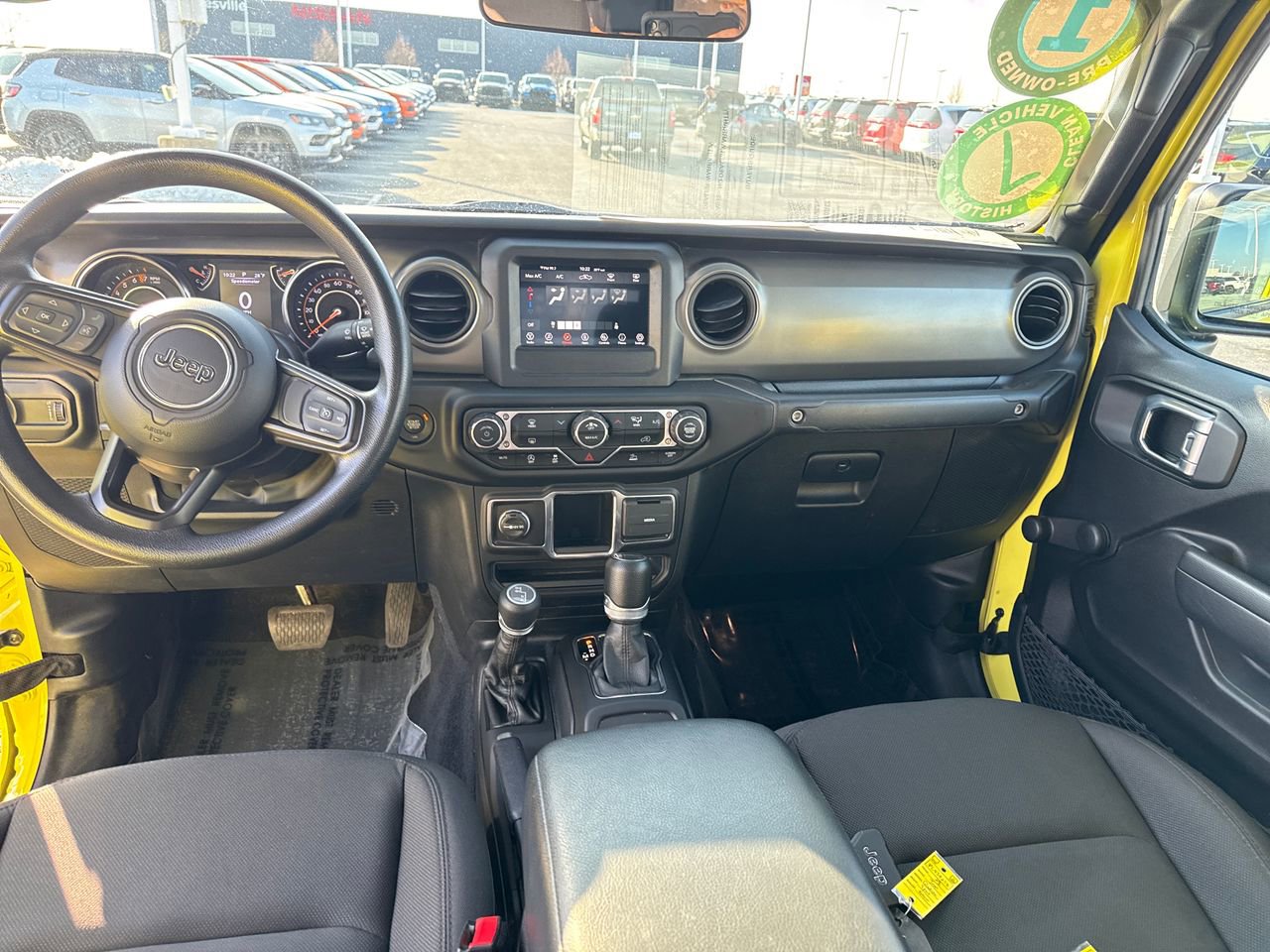 Used 2023 Jeep Gladiator Sport w/ Trailer Tow Package image 16