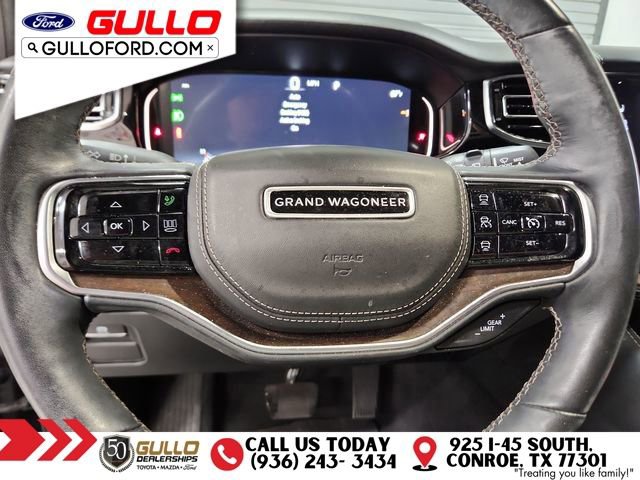 Used 2022 Jeep Grand Wagoneer Series II w/ Rear Seat Video Group 1 image 24