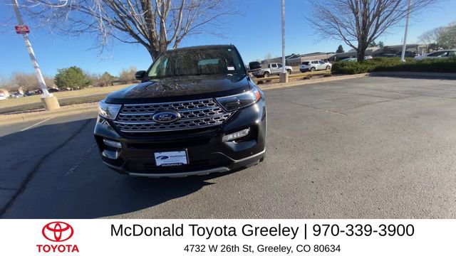 Used 2023 Ford Explorer Limited image 4