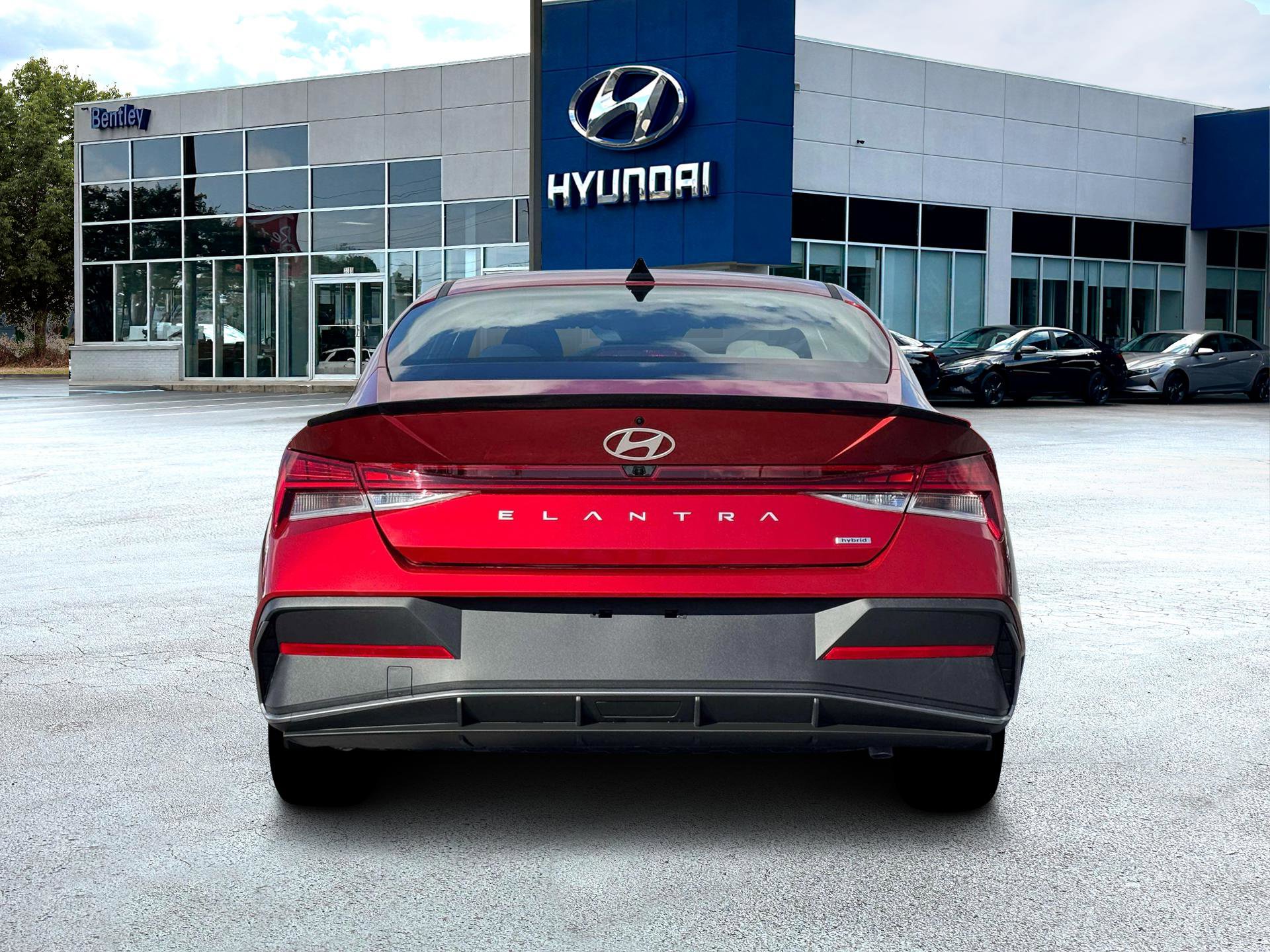 New 2026 Hyundai Elantra Sport w/ Cargo Package image 6