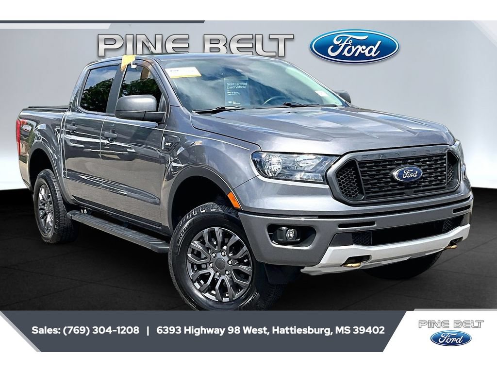 Certified 2021 Ford Ranger XLT w/ Equipment Group 302A High