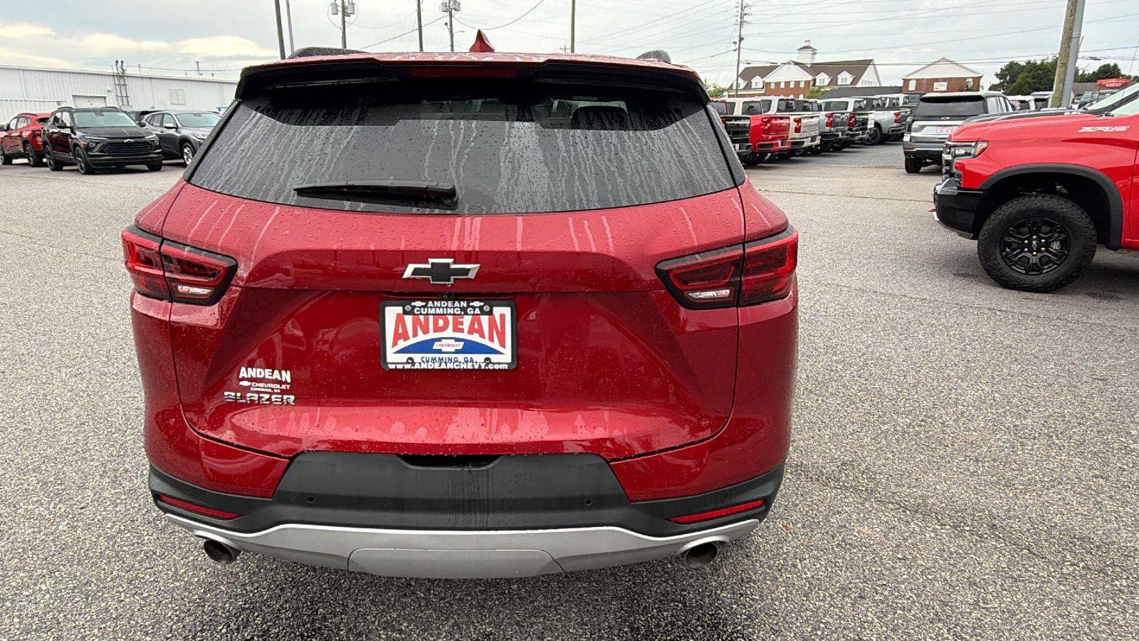 New 2026 Chevrolet Blazer LT w/ Convenience Package FWD image 9