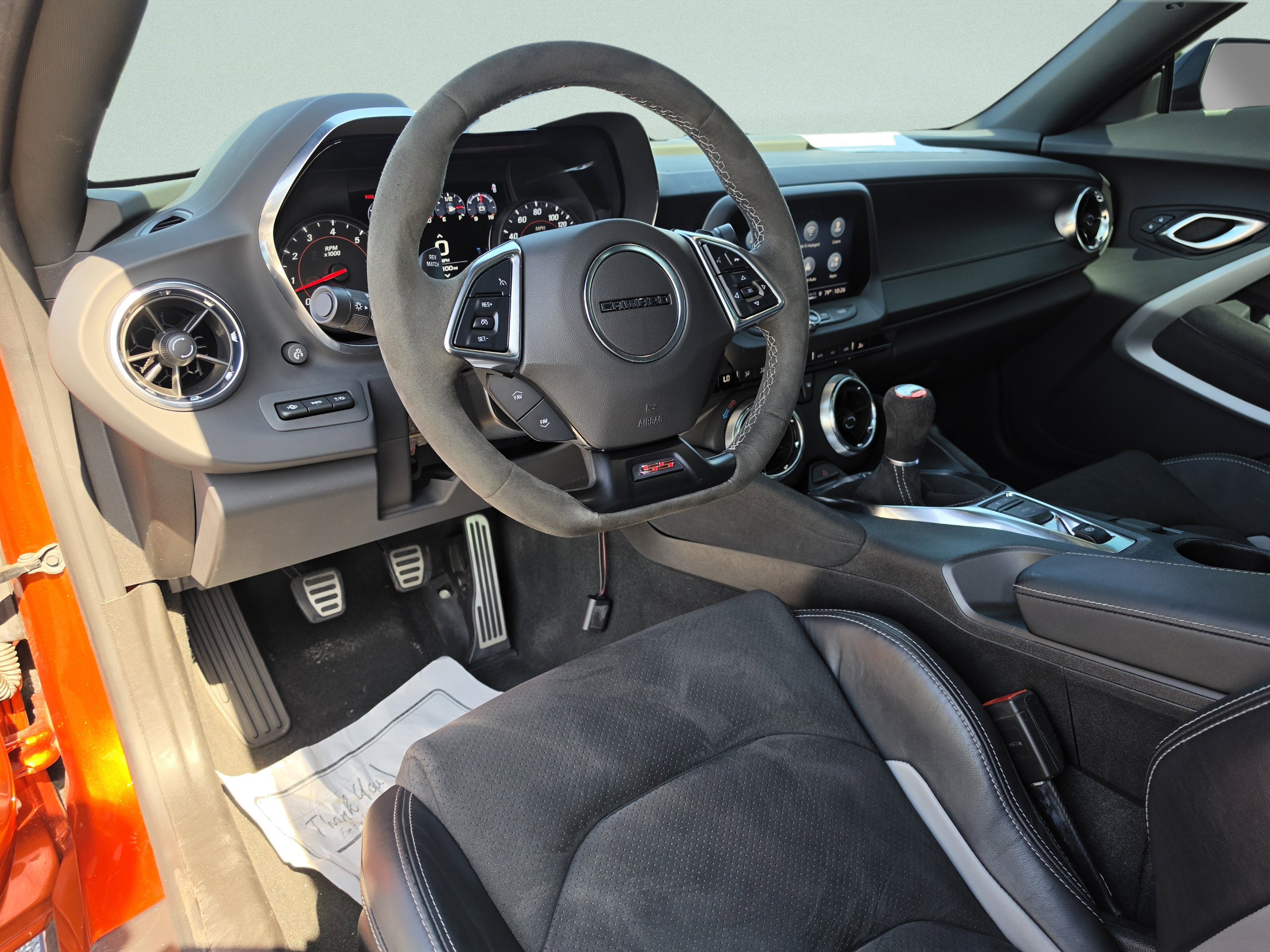 Used 2023 Chevrolet Camaro SS RWD image 18