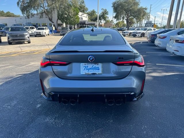 Used 2022 BMW M4 Competition w/ Executive Package RWD image 4