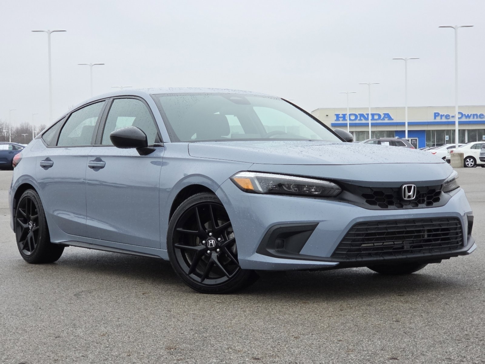 Used 2024 Honda Civic Sport video 2
