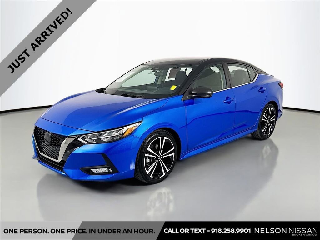 Certified 2022 Nissan Sentra SR w/ Trunk Package image 1