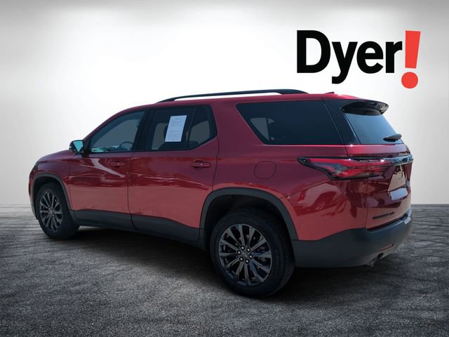 Certified 2023 Chevrolet Traverse RS AWD/4WD image 6