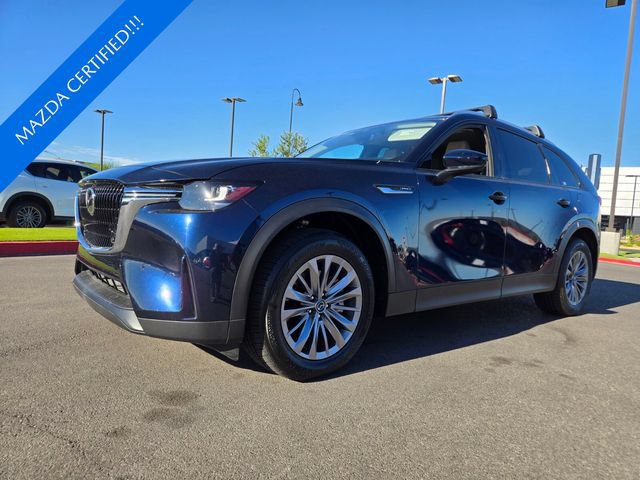 Certified 2025 MAZDA CX-90 Plug-In Hybrid w/ Preferred AWD/4WD image 2