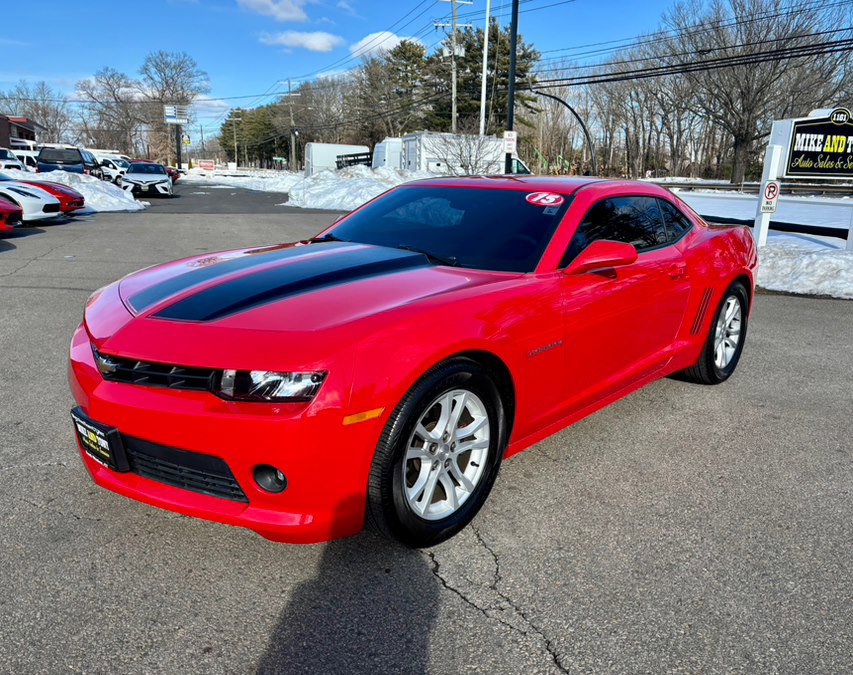 Used 2015 Chevrolet Camaro LS w/ Black Rally Stripe Package image 1