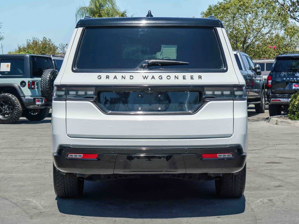 Certified 2024 Jeep Grand Wagoneer L Series II w/ Quick Order Packagew 28T AWD/4WD image 6
