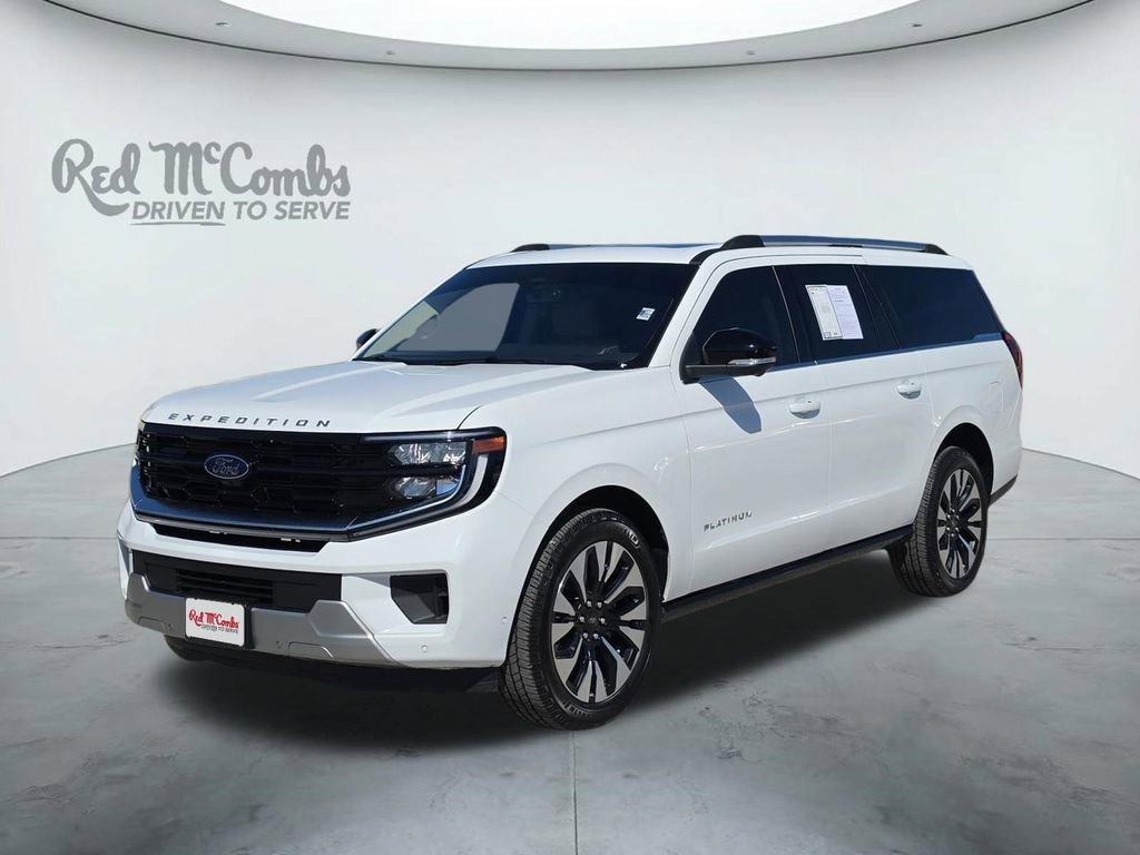 Used 2025 Ford Expedition Max Platinum w/ Driver's Package