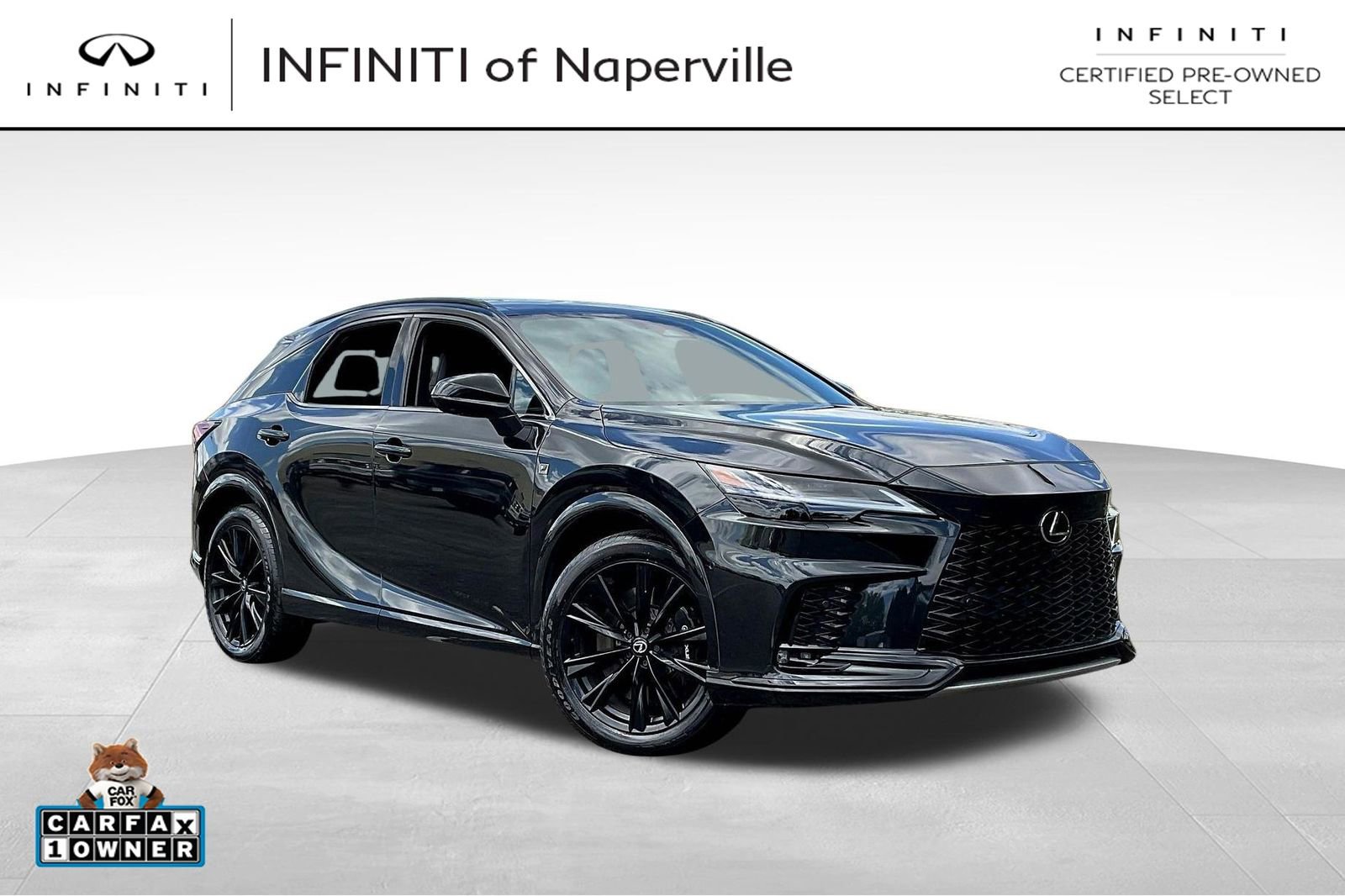 Used 2024 Lexus RX 500h F Sport w/ Convenience Package
