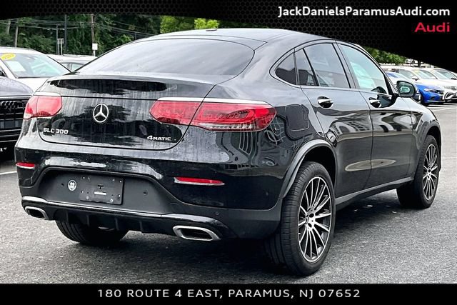 Used 2023 Mercedes-Benz GLC 300 4MATIC Coupe image 2
