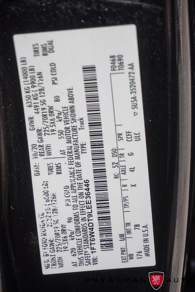 Used 2020 Ford F450 Platinum w/ FX4 Off-Road Package AWD/4WD image 37