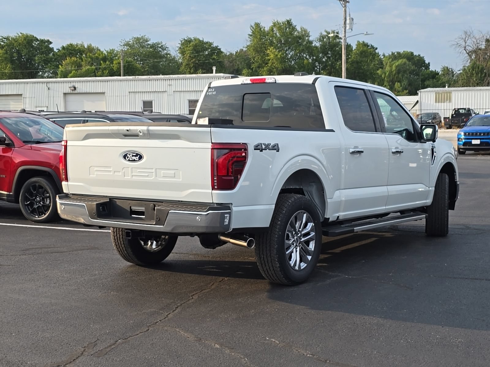 New 2026 Ford F150 Lariat w/ Equipment Group 502A High AWD/4WD image 58
