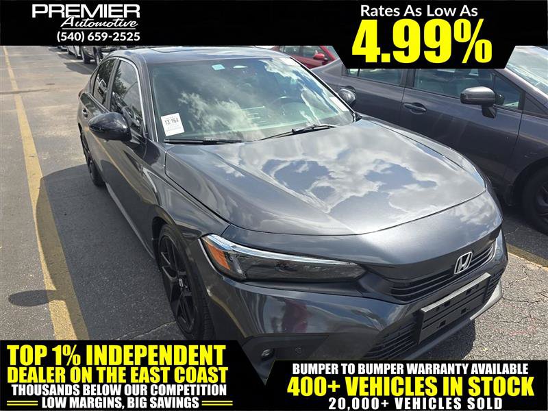 Used 2023 Honda Civic Sport Touring image 1
