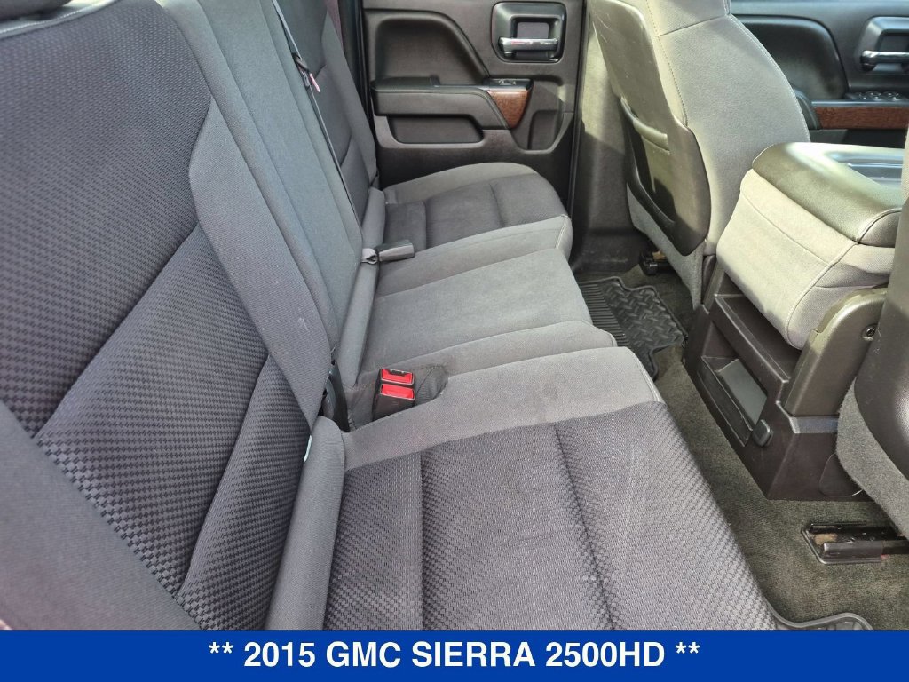 Used 2015 GMC Sierra 2500 SLE w/ SLE Preferred Package AWD/4WD image 31