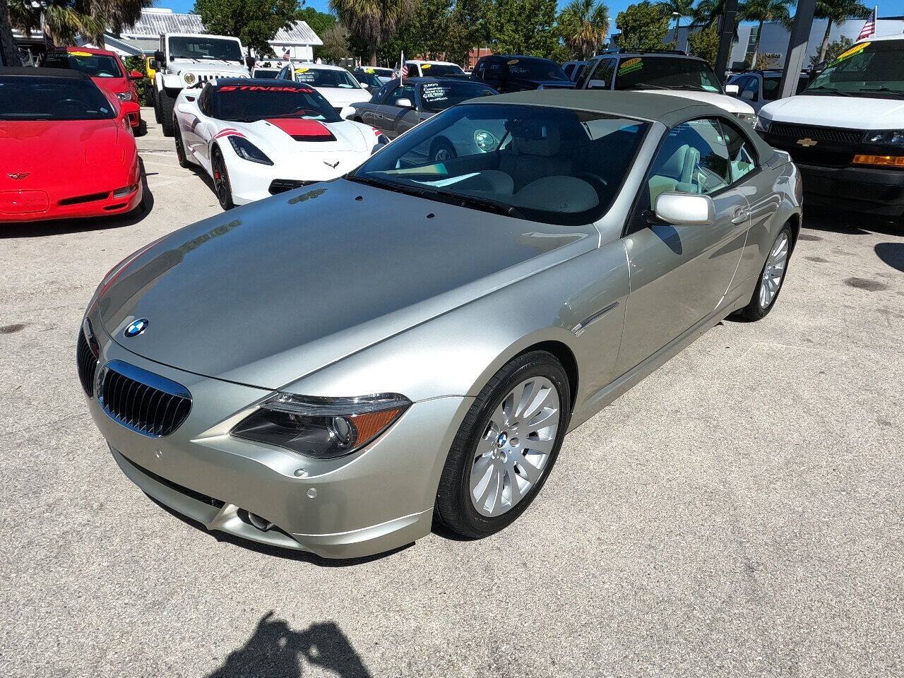 Used 2004 BMW 645Ci Convertible RWD image 2