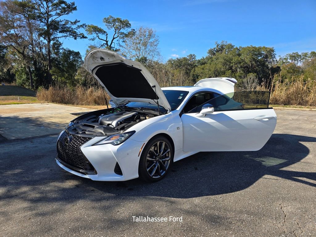 Used 2019 Lexus RC 350 F Sport image 12