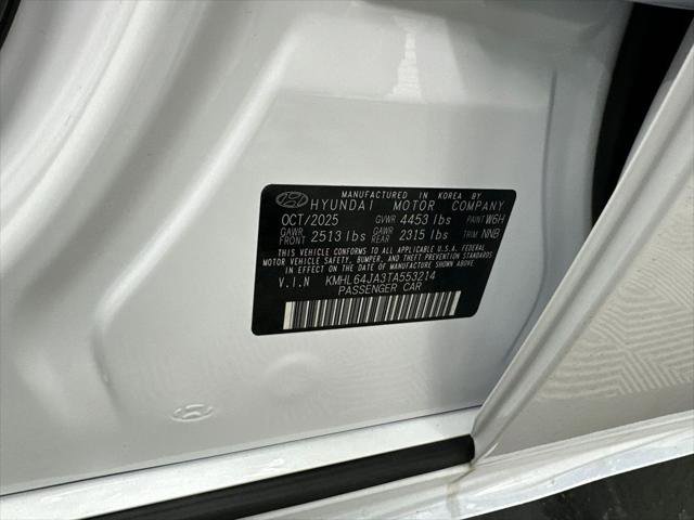 New 2026 Hyundai Sonata SEL image 31