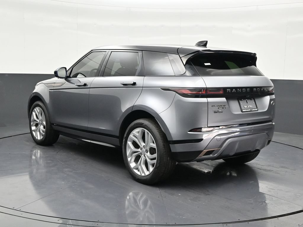 Used 2020 Land Rover Range Rover Evoque R-Dynamic SE AWD/4WD image 3