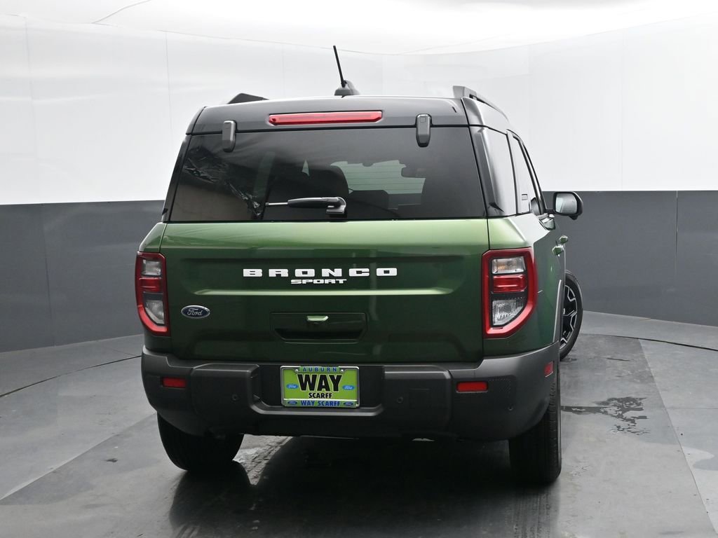 New 2025 Ford Bronco Sport Outer Banks w/ Outer Banks Tech Package+ image 5