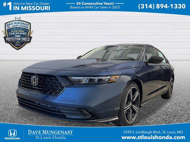 New 2026 Honda Accord SE image 1