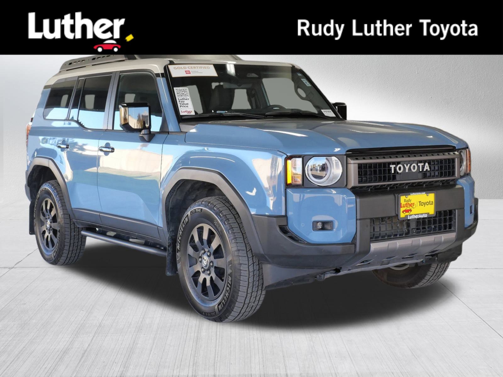 Certified 2024 Toyota Land Cruiser