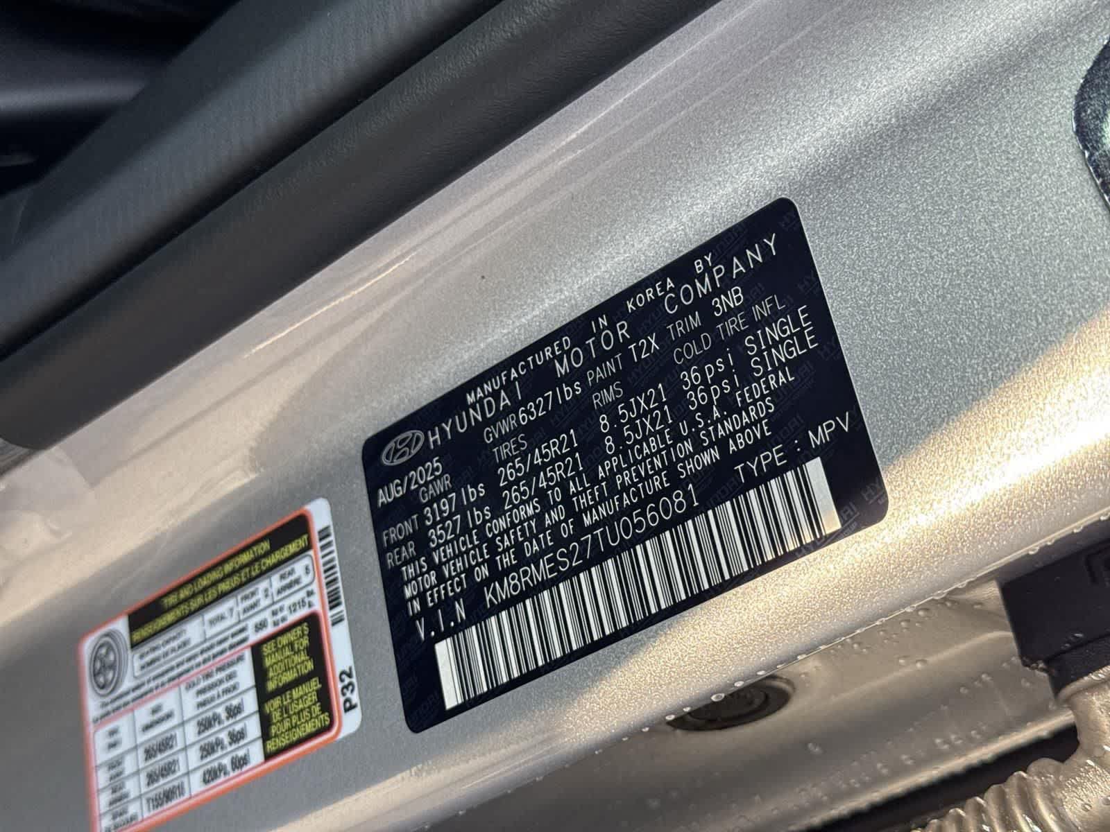 New 2026 Hyundai Palisade Calligraphy AWD/4WD image 44