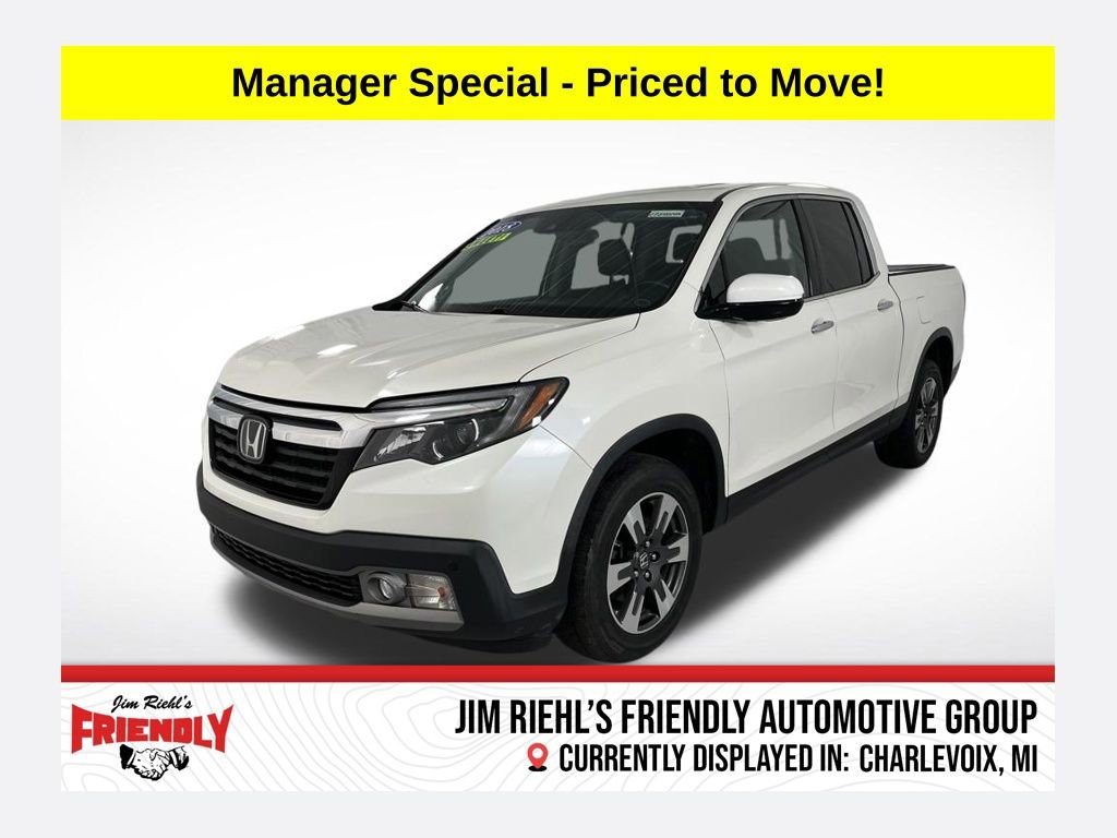 Used 2018 Honda Ridgeline RTL-E