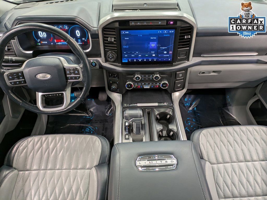 Used 2022 Ford F150 Limited image 24